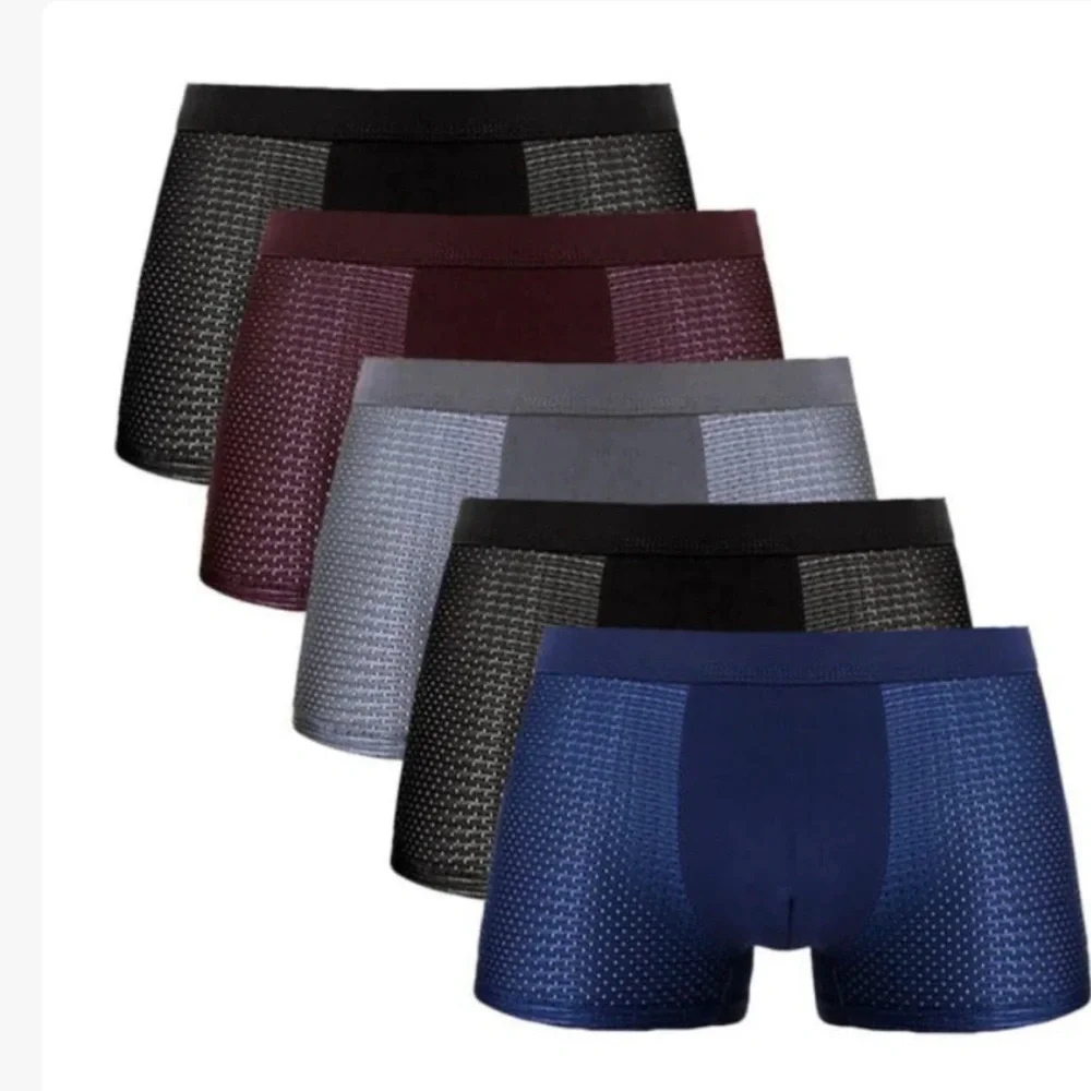 BOXHERO BAMBOO FIBRE BOXER SHORTS- 10 PACK